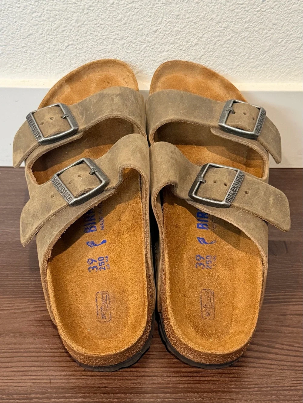 Birkenstock Arizona Soft Footbed | Oiled Leather | Women’s 8-8.5